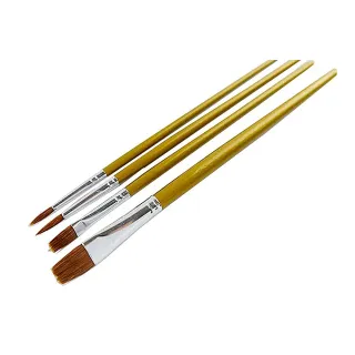 【全勝】我愛中華 學生用水彩筆 4入