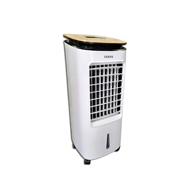 【Sampo】派樂嚴選 Sampo聲寶 遠端遙控型 7公升水冷扇 SK-C25071ZRL 贈冰晶罐2支(節能省電 時尚觸控面板)