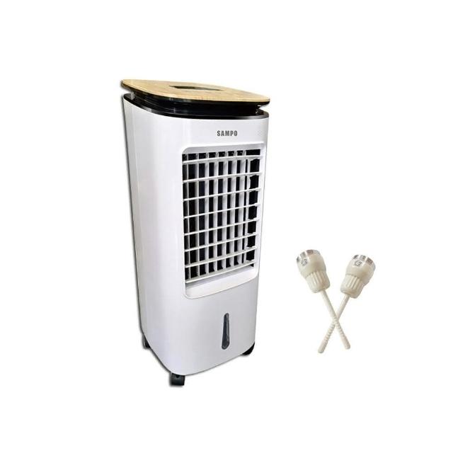 【Sampo】派樂嚴選 Sampo聲寶 遠端遙控型 7公升水冷扇 贈冰晶罐2支+觸控節水器2個(SK-C25071ZRL)