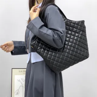 【KT DADA】雙11 單肩包 肩背包 手提包 包包 菱格包 百搭包包 子母包 托特包 大容量 通勤背包  