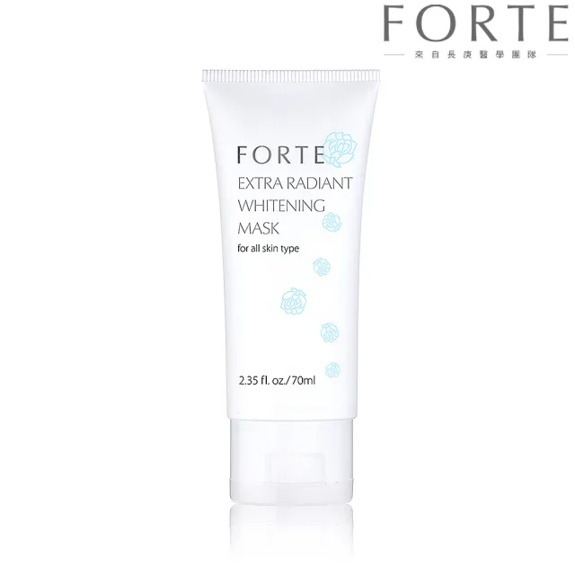 【FORTE】台塑生醫煥顏瀅白瞬亮面膜70ml(效期:2027.7)