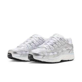 【NIKE 耐吉】休閒鞋 復古_女_W NIKE P-6000_白色(BV1021106)