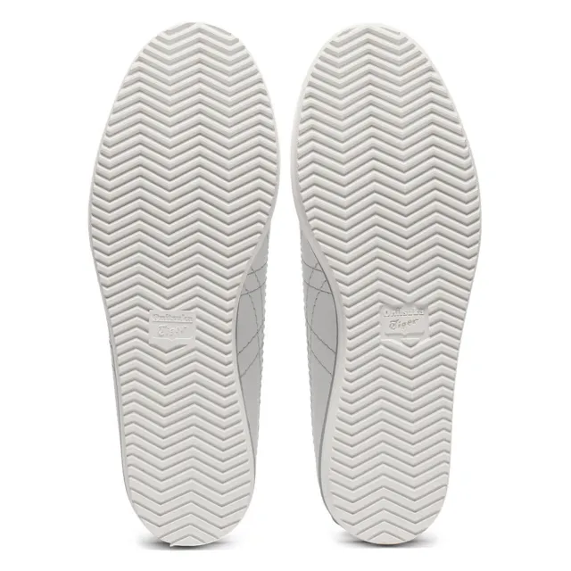 【Onitsuka Tiger】鬼塚虎 白底車線虎爪紋 MEXICO 66 CHUNK 休閒鞋 (1183C389-100)