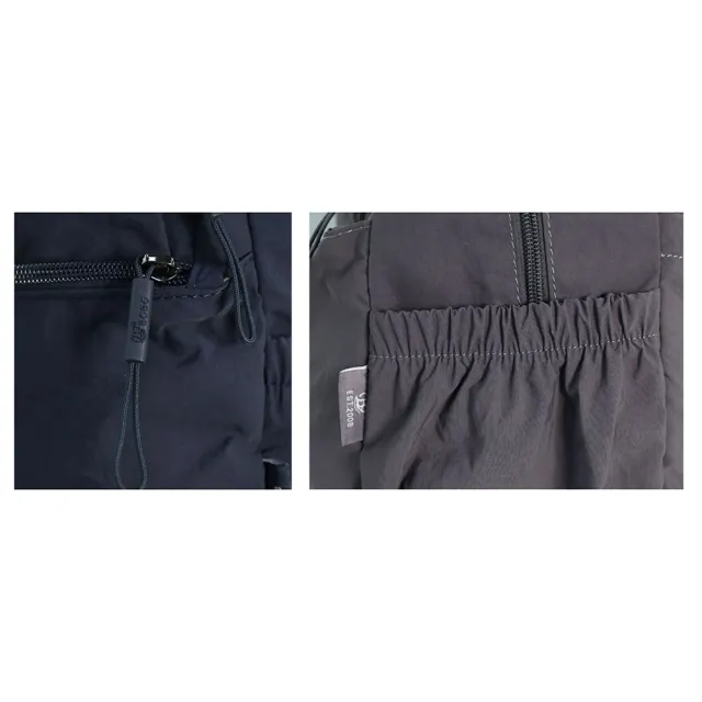 【SNOW.bagshop】雙11 後背包 中小容量 水瓶外袋 大空間 防水輕量 杜邦抗刮尼龍布