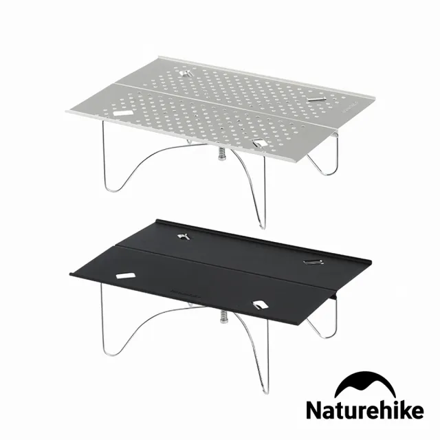 【Naturehike】山見X01輕量迷你鋁合金折疊桌 JJ024(台灣總代理公司貨)