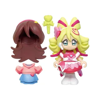 【BANDAI 萬代】Idol光之美少女你與我 偶像天使變裝公仔(熱門 卡通)