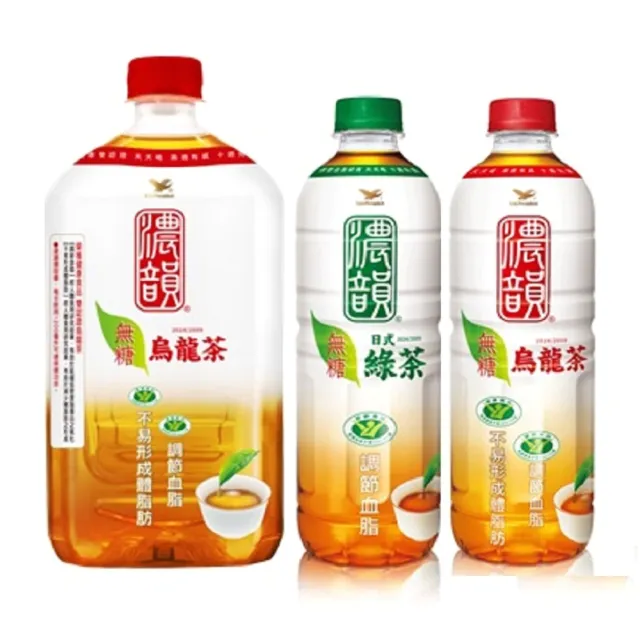 【濃韻】濃韻烏龍茶975mlx12入/箱