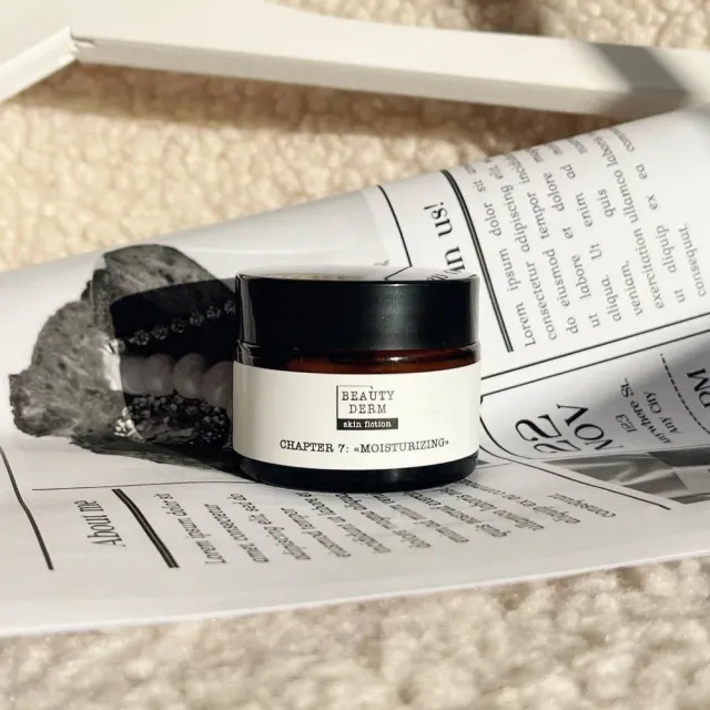 【烏克蘭 BEAUTYDERM】肌膚物語 玻尿酸3% 保濕滋養霜 50ml