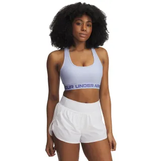 【UNDER ARMOUR】UA官方直營 女 Crossback 中衝擊運動內衣_1376437-539(粉紫)