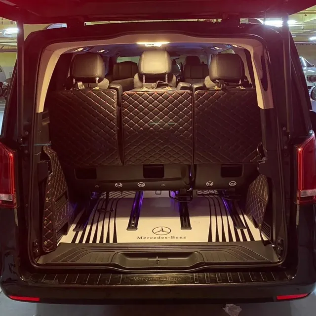 【馳航科技】台中市區-桃園機場接送機服務Benz-Vito/V250d(機場接送乘客8位以下)
