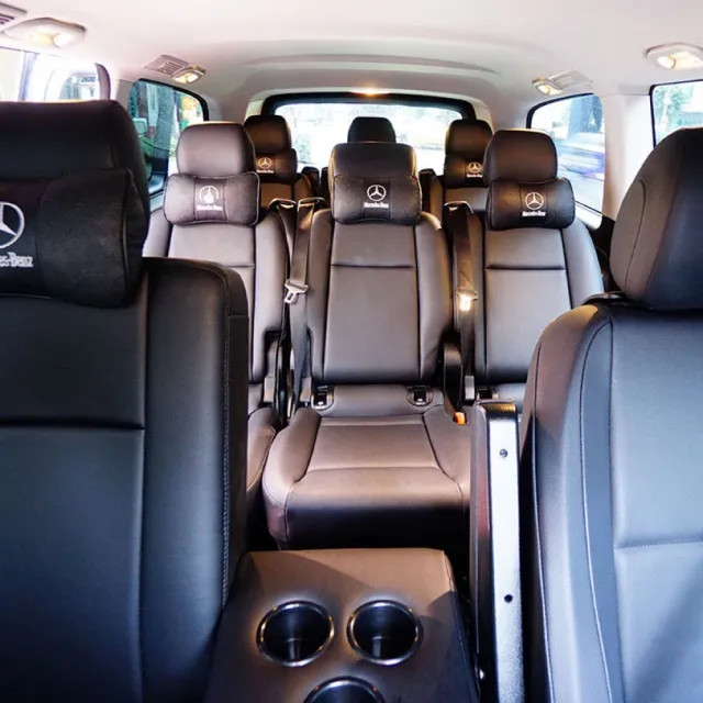 【馳航科技】新北市區-桃園機場接送機服務Benz-Vito/V250d(機場接送乘客8位以下)