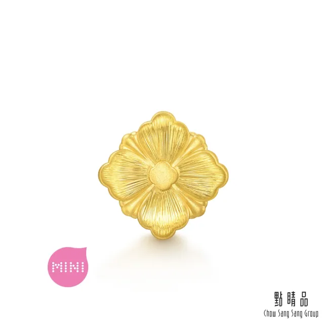 【點睛品】復古美學 鑽石黃金串珠