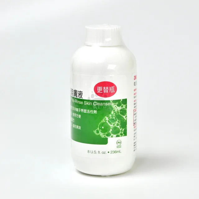 【3M】乾洗潔膚液 236ml 補充瓶X12入 3381T(236ml/入-箱購)