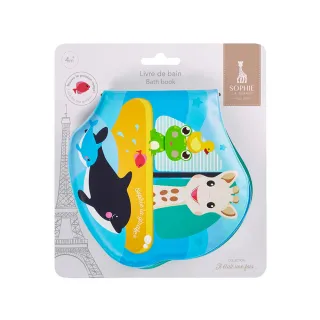 【Sophie La Girafe 官方直營】洗澡遊戲書
