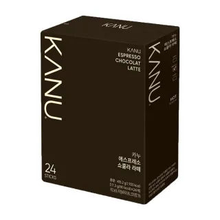 【Maxim】KANU 可可拿鐵咖啡(17.3g/24入)