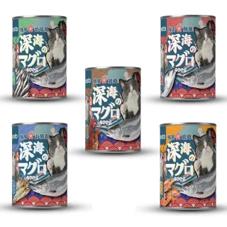 【vosto】大盛鮪魚罐400g*24罐(鮪魚罐/深海罐/大貓罐/貓罐/全齡貓)