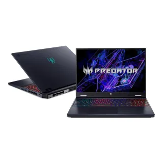 【Acer 宏碁】福利品★16吋14代i9 RTX4060電競筆電(Predator/PHN16-72-99HX/i9-14900HX/16G/512G/W11)