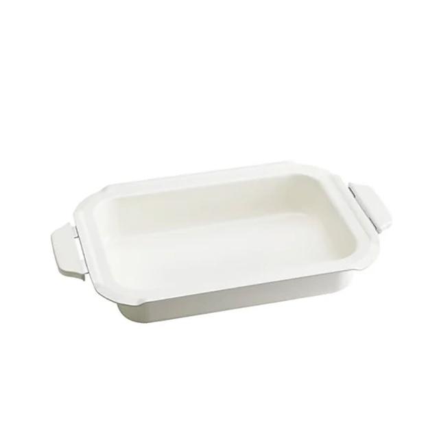【日本BRUNO】陶瓷料理深鍋 BOE021-NABE(BOE021/BOE109電烤盤適用)