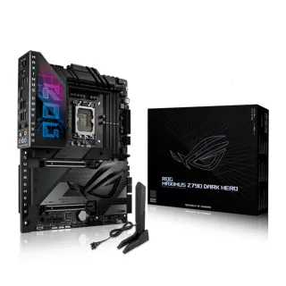 【ASUS 華碩】ROG MAXIMUS Z790 DARK HERO DDR5 主機板+全漢 VITA GM 750W 白色版 金牌(M+P 組合包)