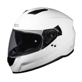 【SOL】SF-7 素色 素白 全罩式安全帽(內襯│鏡片│內藏墨鏡│加強型眼鏡溝│內建EPS藍芽耳機槽)