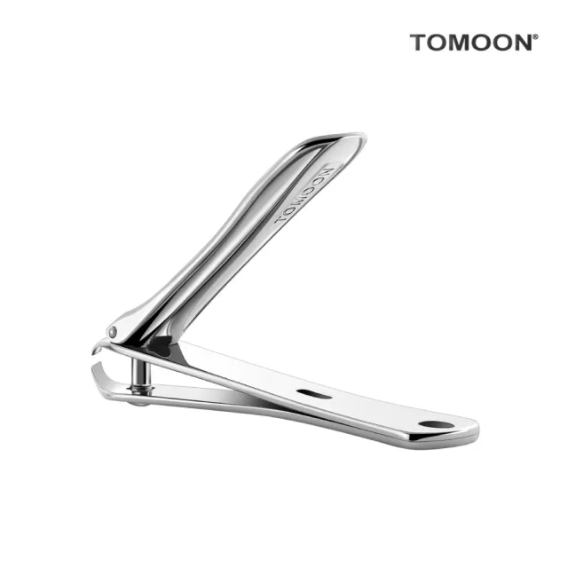 【TOMOON】德國奔月 頂級全鏡面不鏽鋼斜口指甲剪(指緣專用小頭款)