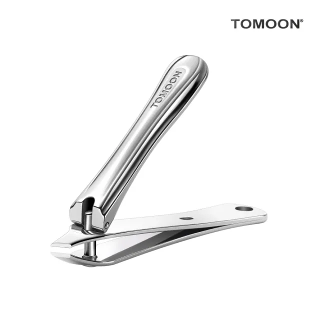 【TOMOON】德國奔月 頂級全鏡面不鏽鋼斜口指甲剪(指緣專用小頭款)