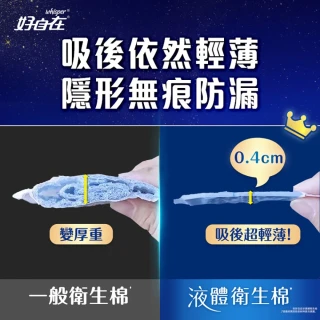 【好自在】買8送10液體衛生棉18入組(24cm/27cm/34cmx 140片+清新浄味款 24cm/27cm/31.7cmx 36片)