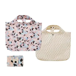 【台隆手創館】日本RECORO摺疊收納便攜環保袋-S