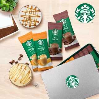 即期品【STARBUCKS 星巴克】特選系列-經典風味探索禮盒(8入)