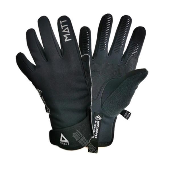 【MATT】AR-88軍規GORE-TEX WINDSTOPPER防寒風 防滑頂級三用專業保暖中薄型觸控手套(冬季戶外/戶外踏青)