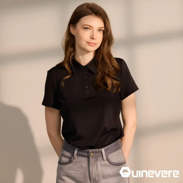 矜蘭妃真真石墨烯能量女polo衫