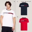 【Tommy Hilfiger】官方旗艦館 經典男女短袖T恤 多款任選