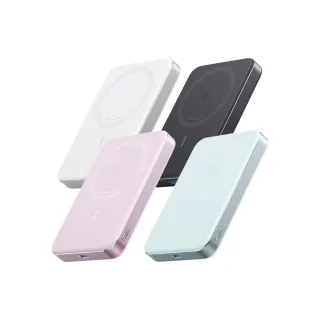 【ANKER】授權直營  A1664 Anker MagGo 超薄磁吸行動電源 10000mAh Qi2 15W(黑/白/粉/綠  具Wh標示)