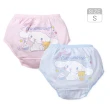 【ONEDER 旺達】6件組-三麗鷗 大耳狗 女童二入三角褲-01x3卡(女童內褲/兒童內褲/純棉內褲)