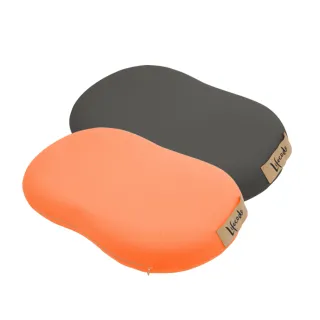 【LIFECODE】貓肚皮記憶枕/隨身枕/護腰枕-多色可選(送外出壓縮袋)