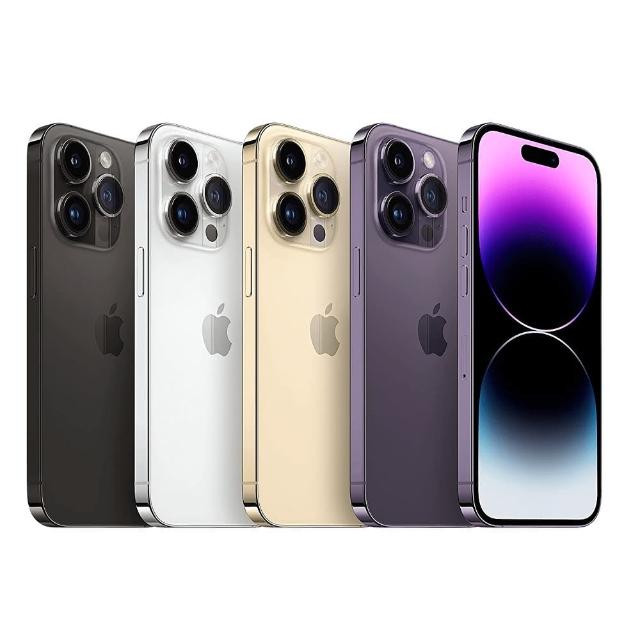 【Apple】A+級福利品 iPhone 14 Pro Max 128G 6.7吋(贈空壓殼+玻璃貼)