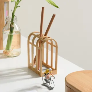 【Gudee 好迪家居】ORSON 筆筒(筆架 文具收納 桌上收納 辦公用品)