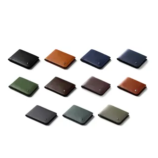 【Bellroy】Hide&Seek LO 橫式真皮皮夾 高8.5cm_聖誕禮物 交換禮物(WHSD)