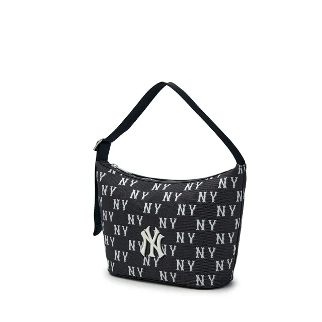 【MLB】腋下包 手提包 肩背包 Monogram系列 紐約洋基隊(3ABQM015N-50BKS)