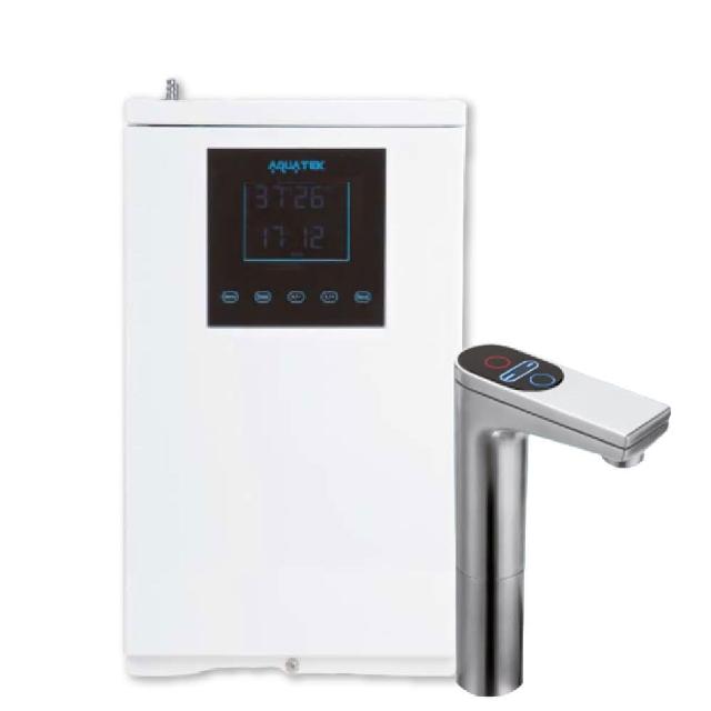 【沛宸AQUATEK】AQ-3312雙溫標準型/BC TAP觸控式龍頭櫥下型加熱器-搭配3M VEN350-K淨水系統