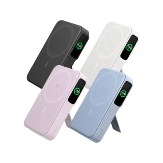 【ANKER】授權直營  A1654 Anker MagGo 磁吸行動電源 10000mAh Qi2 15W(白/黑/藍/紫  具Wh標示)