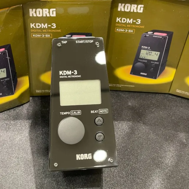 【KORG】KDM-3 經典數位節拍器 ! 超響亮!(經典外型/數位核心/穩固節奏隨時掌握！)