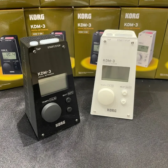 【KORG】KDM-3 經典數位節拍器 ! 超響亮!(經典外型/數位核心/穩固節奏隨時掌握！)