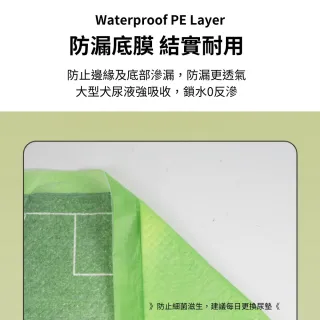 【Pet Universe 多寵宇宙】寵物尿布墊-特厚L-2包/組(寵物尿墊 尿布墊寵物 狗尿布墊 狗狗尿墊 狗狗尿布墊)