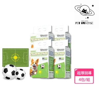 【Pet Universe 多寵宇宙】寵物尿布墊-特厚M-4包/組(寵物尿墊 尿布墊寵物 狗尿布墊 狗狗尿墊 狗狗尿布墊)