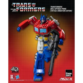 【Beast Kingdom 野獸國】Threezero 變形金剛 G1 柯博文 MDLX 限定版