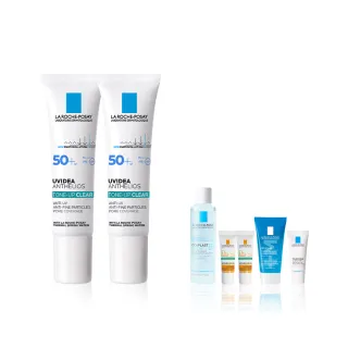 【理膚寶水】太空防曬雙入組★全護極致抗油光防曬亮白乳 UVA PRO 30ml*2_I