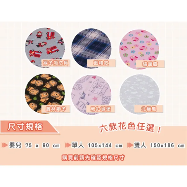 【米夢家居】台灣製造-全方位超防水止滑保潔墊/寵物墊(150x186cm-多色任選)