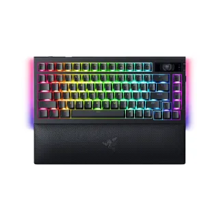 【Razer 雷蛇】黑寡婦蜘蛛V4 Pro 75%無線英文鍵盤 V4 Pro 75%(RZ03-05130100-R3M1-UT)