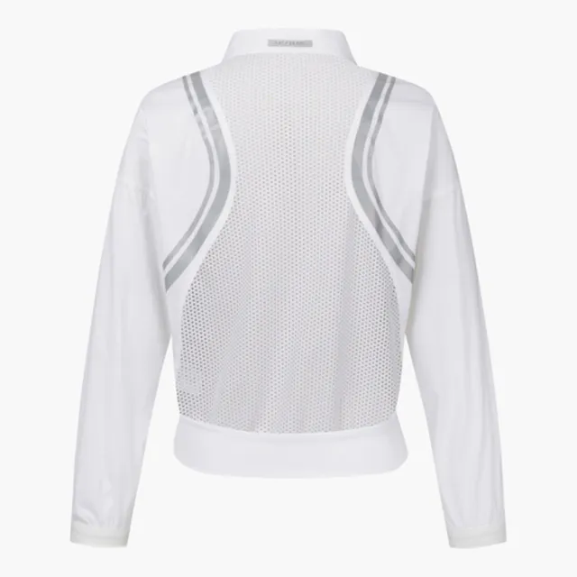 【DESCENTE】GOLF 迪桑特 女士 高爾夫球上衣(白色/薄荷色)